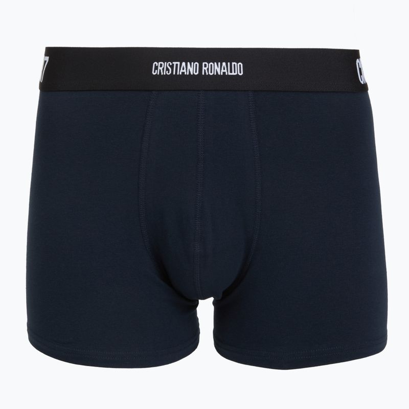 Férfi boxer nadrág CR7 Basic Trunk 3 pack multicolour 5
