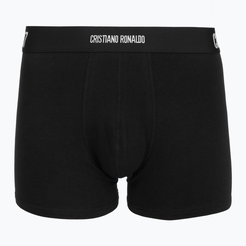 Férfi boxer nadrág CR7 Basic Trunk 3 pack multicolour 6