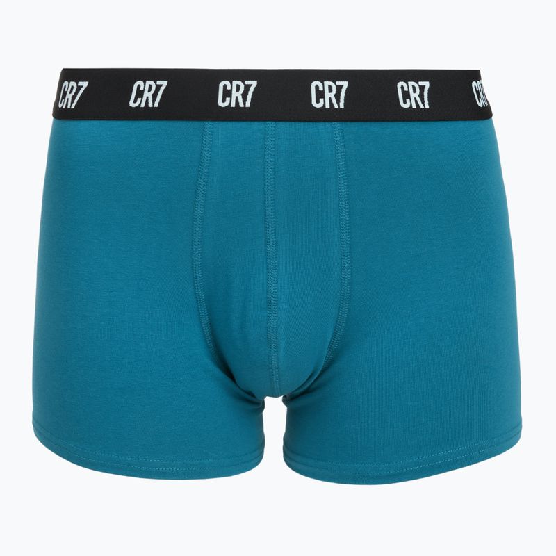 Férfi boxer nadrág CR7 Basic Trunk 3 pack multicolour 2