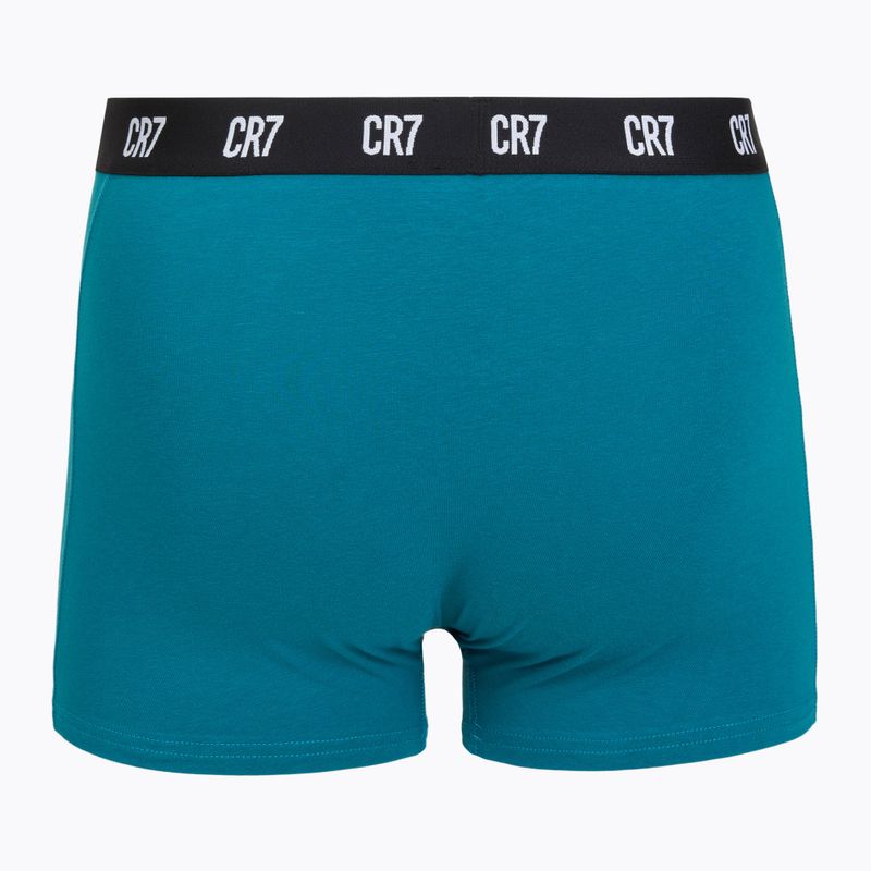 Férfi boxer nadrág CR7 Basic Trunk 3 pack multicolour 3