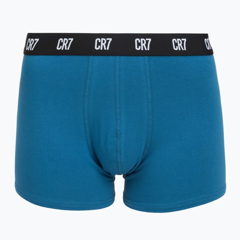 Férfi boxer nadrág CR7 Basic Trunk 3 pack multicolour 5