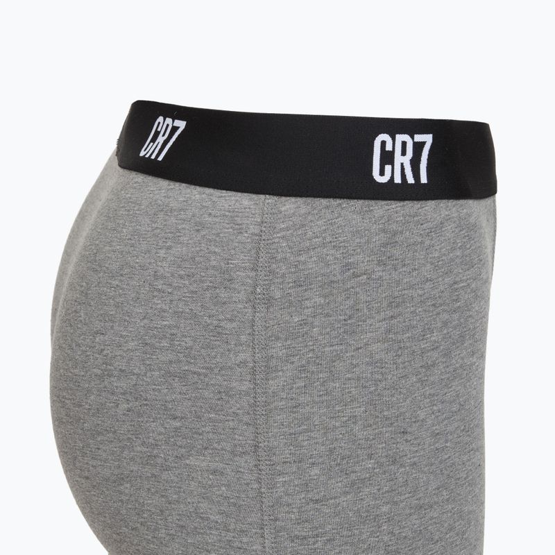 Férfi boxer nadrág CR7 Basic Trunk 3 pack multicolour 4