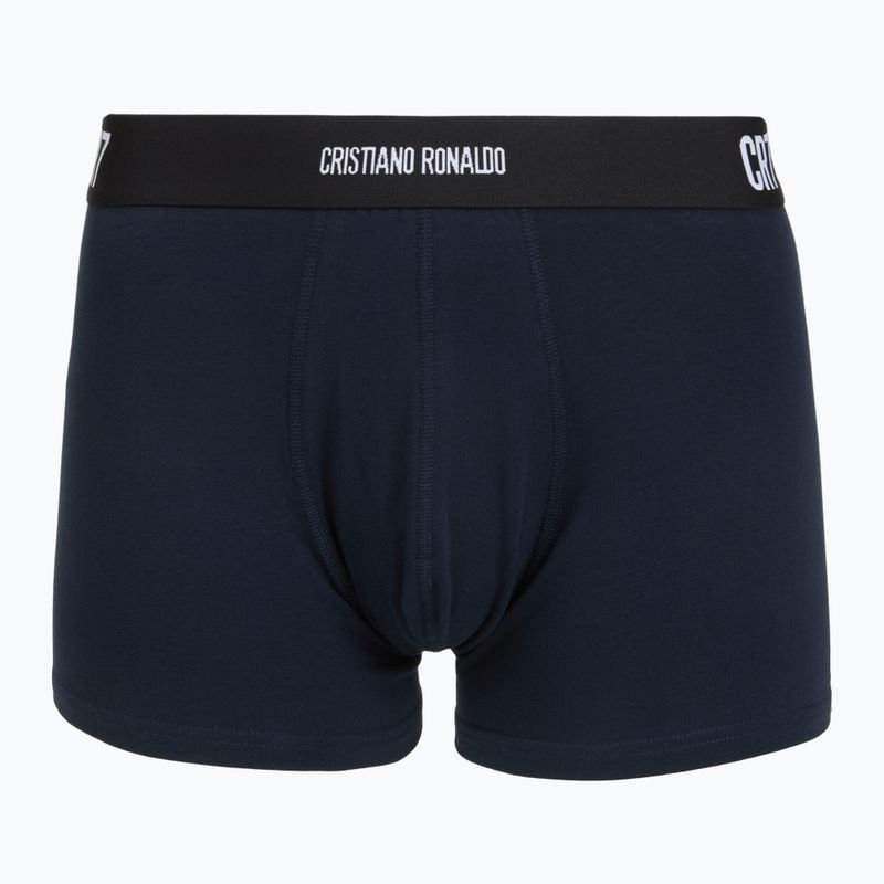 Férfi boxer nadrág CR7 Basic Trunk 3 pack multicolour 5