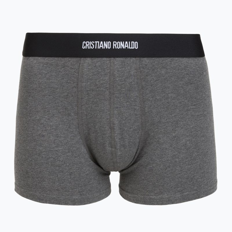 Férfi boxer nadrág CR7 Basic Trunk 3 pack multicolour 6