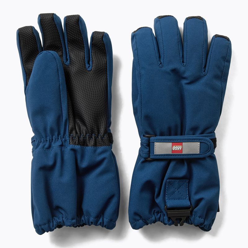 Gyerek síkesztyűk LEGO Lwatlin 700 dark blue 2