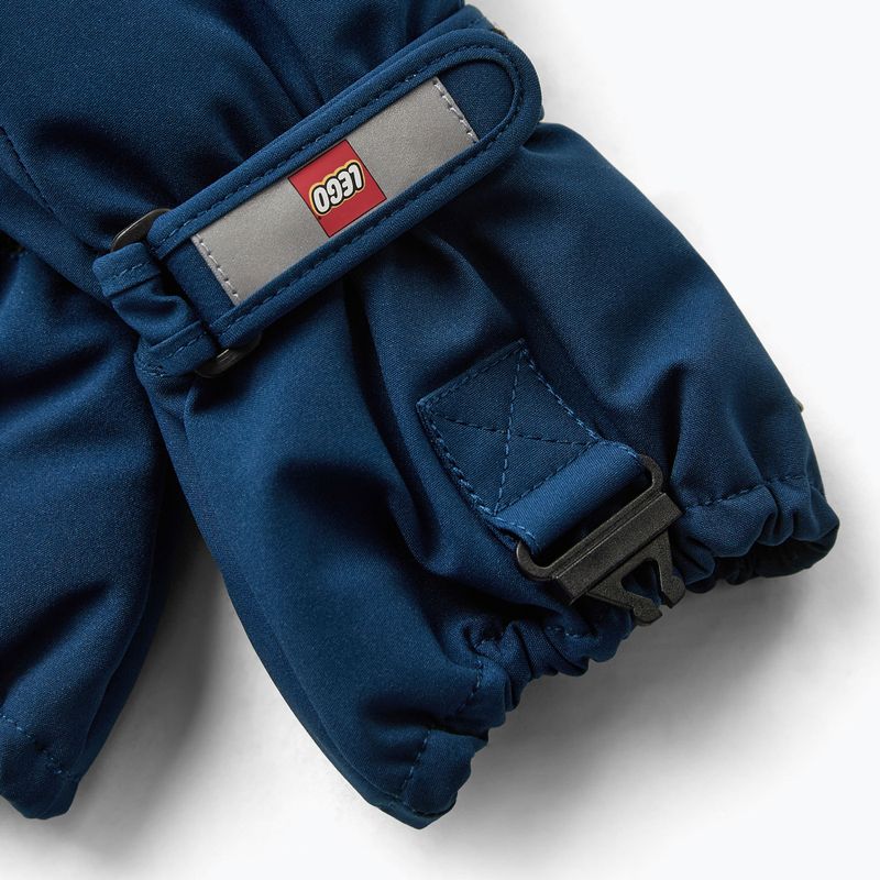 Gyerek síkesztyűk LEGO Lwatlin 700 dark blue 4
