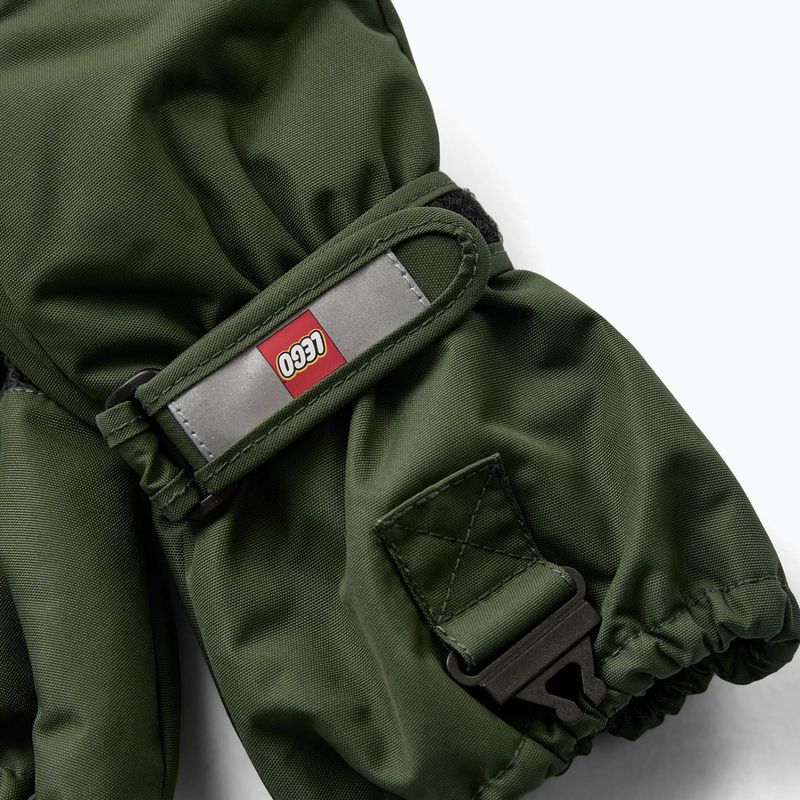Gyerek síkesztyűk LEGO Lwatlin 700 dark green 4