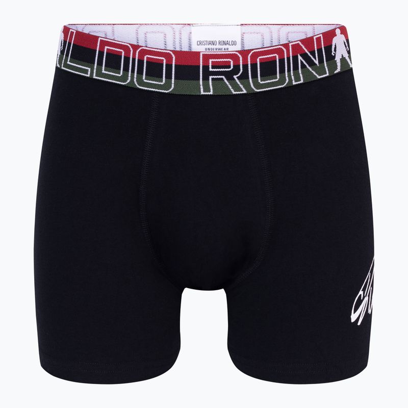 Gyermek boxer nadrág CR7 Trunk 2 multicolour pairs 2