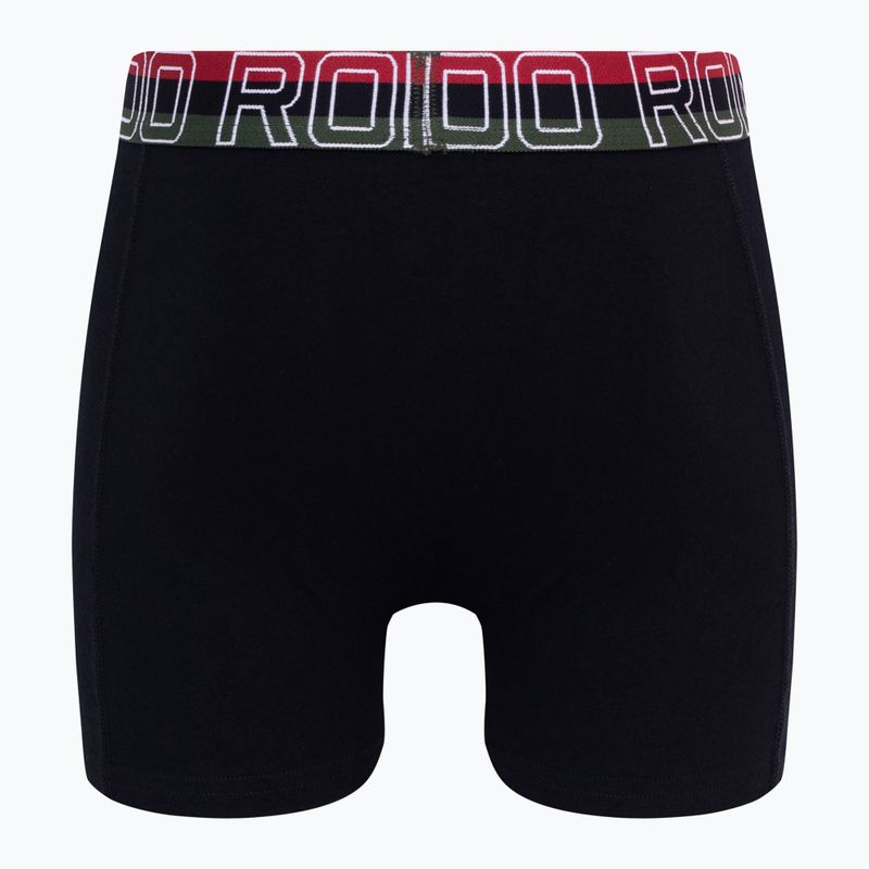 Gyermek boxer nadrág CR7 Trunk 2 multicolour pairs 3