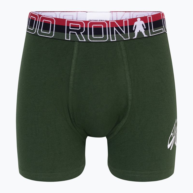 Gyermek boxer nadrág CR7 Trunk 2 multicolour pairs 4