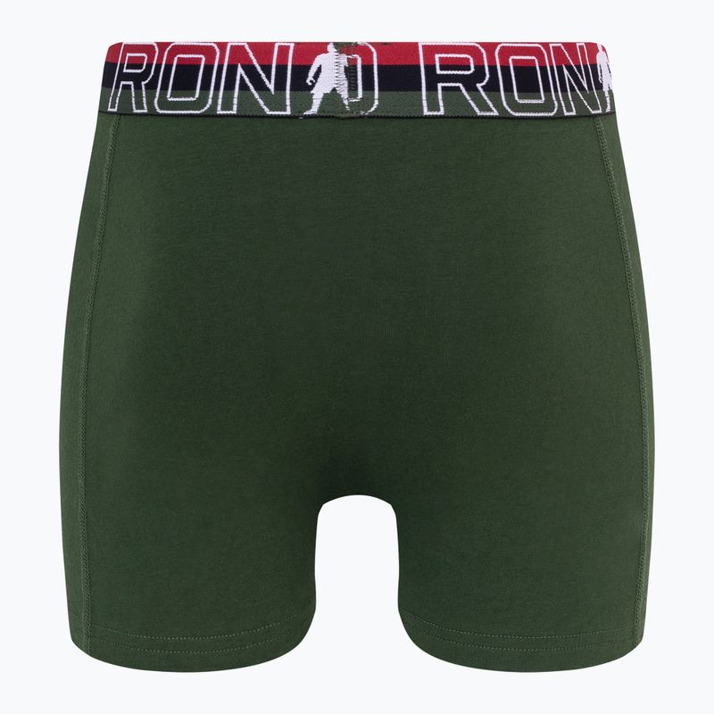 Gyermek boxer nadrág CR7 Trunk 2 multicolour pairs 5