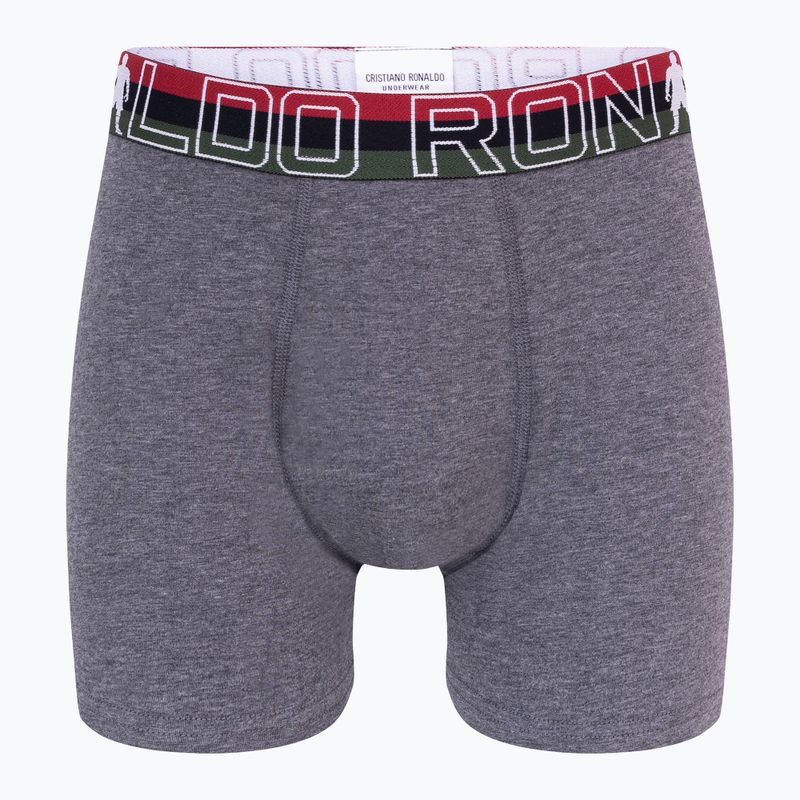 Gyermek boxer nadrág CR7 Trunk 2 multicolour pairs 2