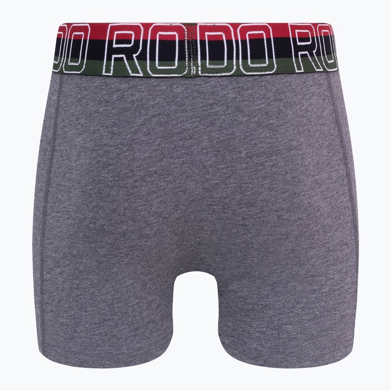 Gyermek boxer nadrág CR7 Trunk 2 multicolour pairs 3