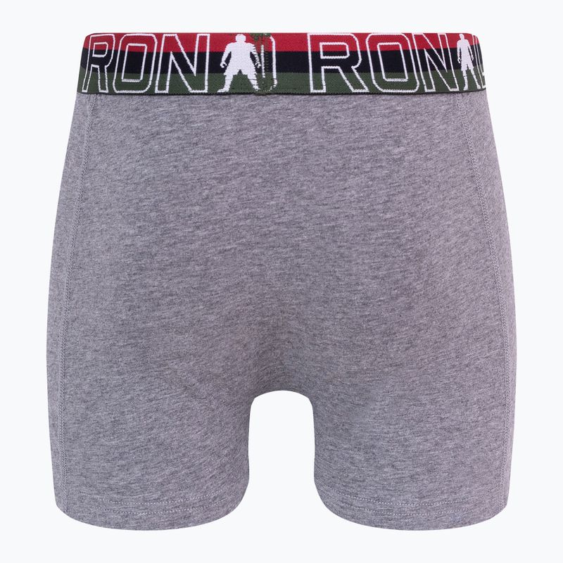 Gyermek boxer nadrág CR7 Trunk 2 multicolour pairs 5