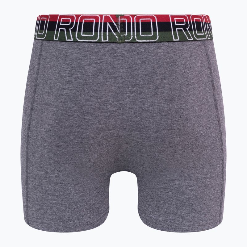 Gyermek boxer nadrág CR7 Trunk 3 multicolour pairs 3