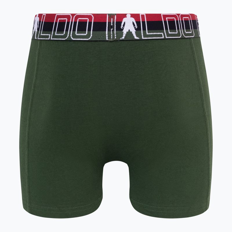 Gyermek boxer nadrág CR7 Trunk 3 multicolour pairs 5