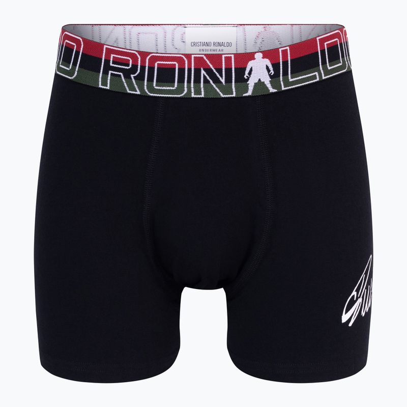 Gyermek boxer nadrág CR7 Trunk 3 multicolour pairs 6