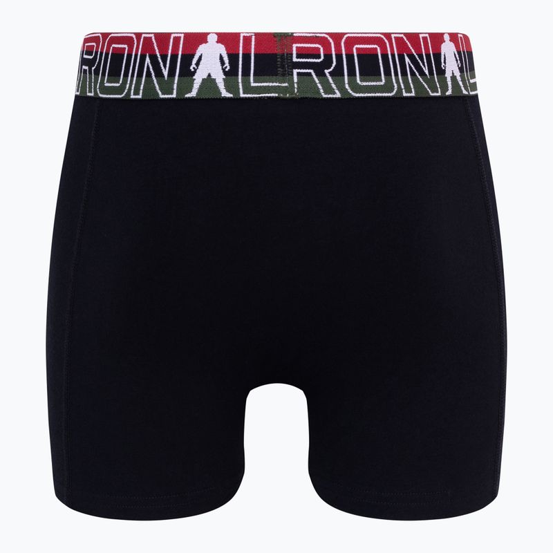 Gyermek boxer nadrág CR7 Trunk 3 multicolour pairs 7