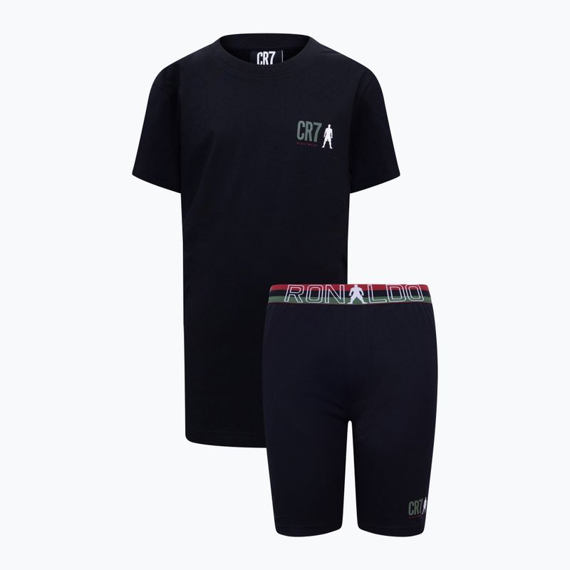 Gyermek pizsama CR7 Pyjamas-Shorts black 2