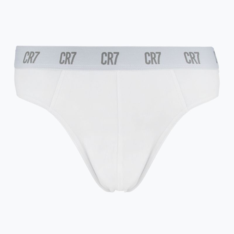Férfi boxeralsó CR7 Basic Short 3 pár fehér 2