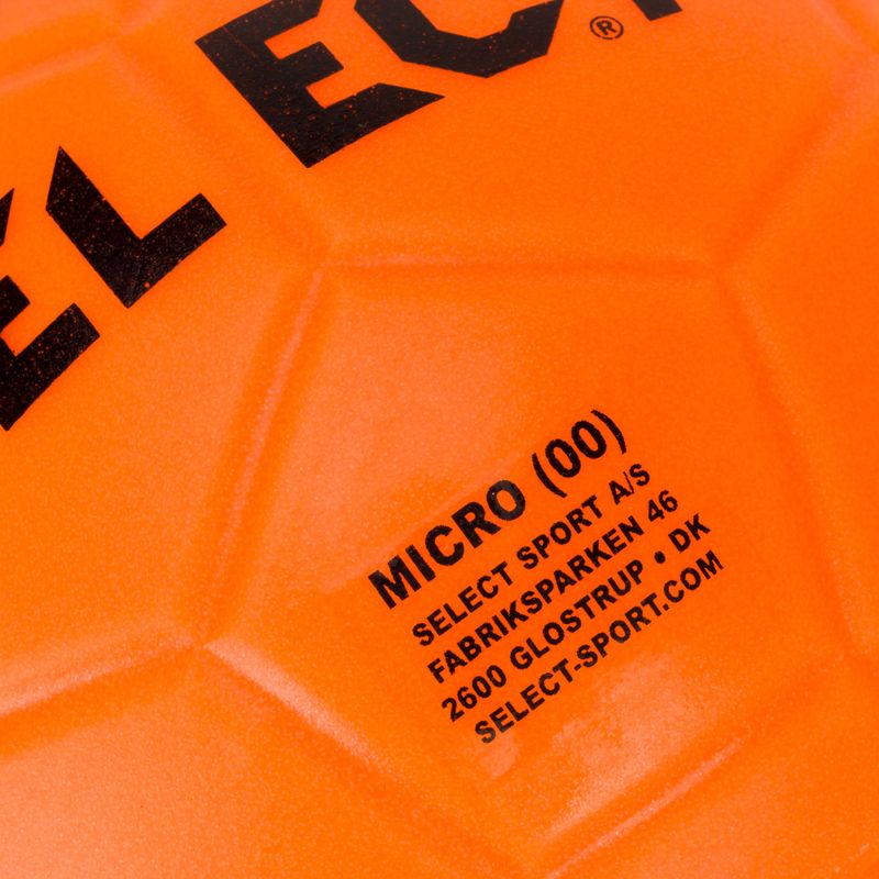 SELECT Soft Kids Micro kézilabda narancssárga 2770044666 3