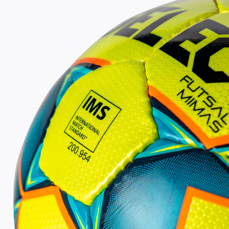 SELECT Futsal Mimas 2018 IMS labdarúgó sárga/kék 1053446552 3