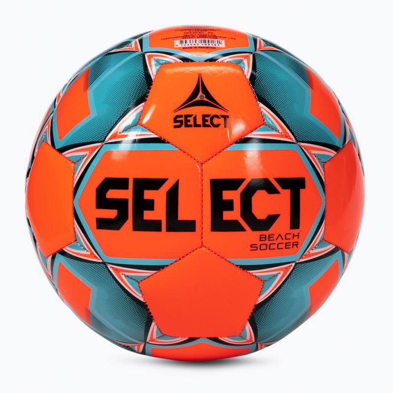 SELECT Beach Soccer labda v19 narancssárga 150015