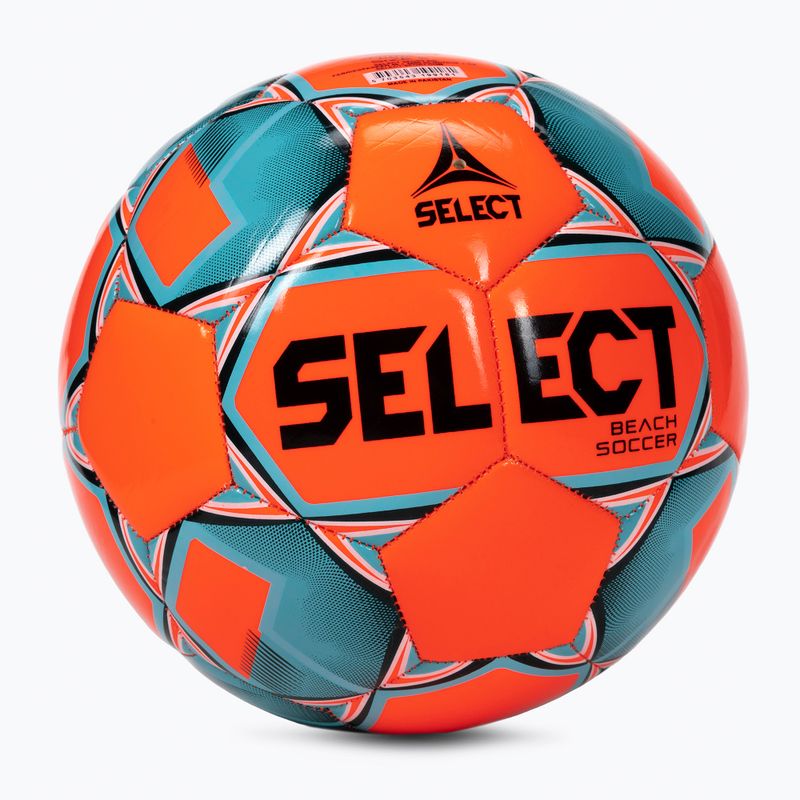 SELECT Beach Soccer labda v19 narancssárga 150015 2