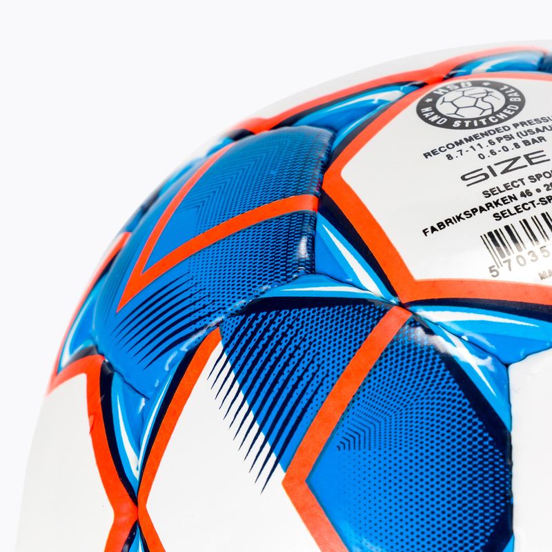 Select Diamond labdarúgó fehér és kék 120030-4 3