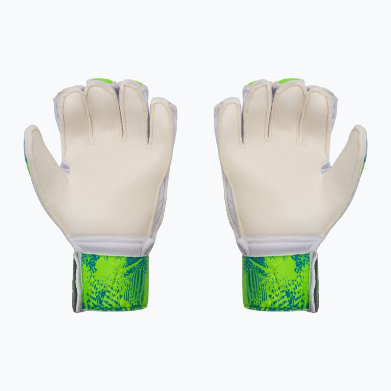 SELECT gyermek kapuskesztyű 04 Protection 2019 kék-zöld 500050 2