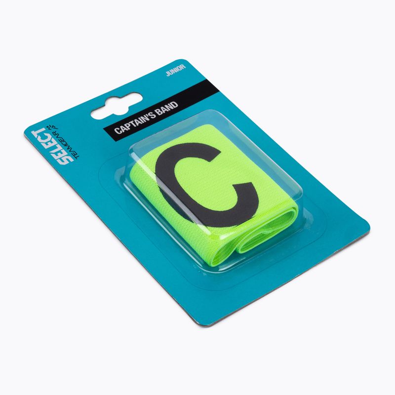 Gyermek kapitányi karszalag SELECT sárga 6978800555