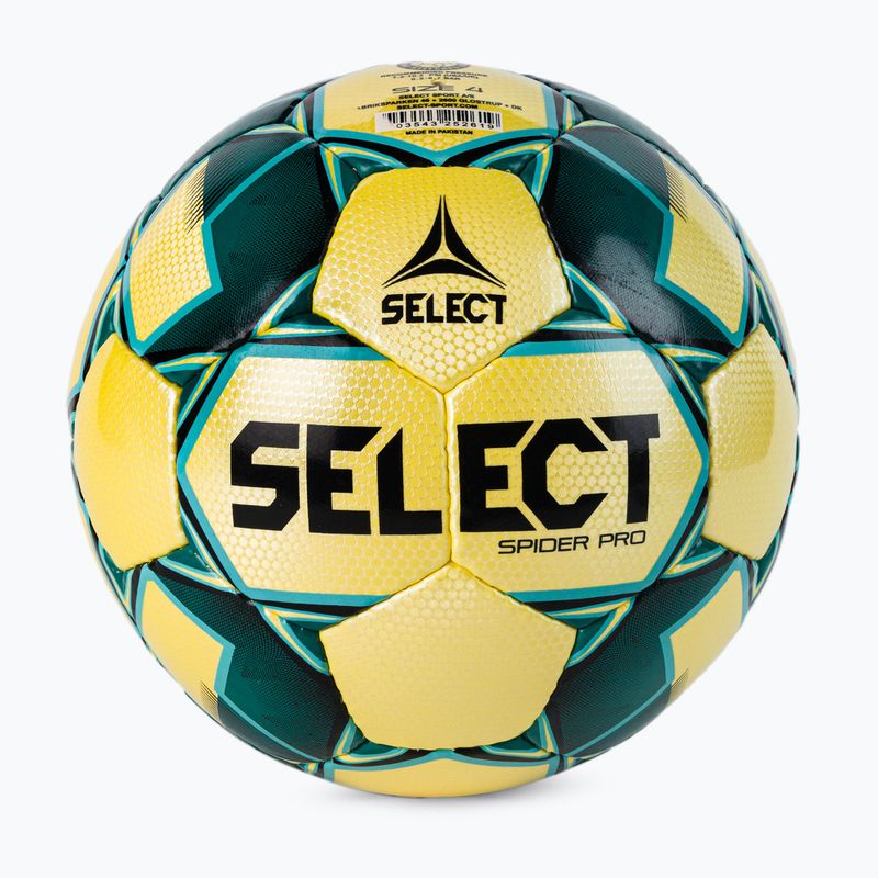 Labdarúgás SELECT Spider Pro Light 2020 sárga/zöld 52619