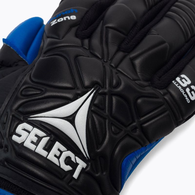 Kapuskesztyű SELECT 33 Allround V21 kék/fekete 500057 3