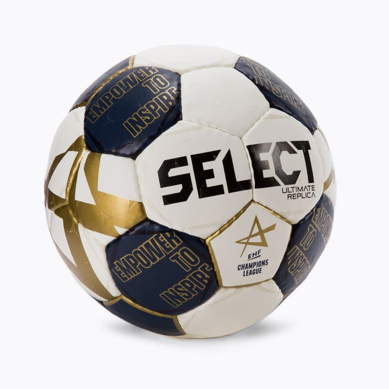 SELECT Ultimate Replica Bajnokok Ligája v21 kézilabda fehér 220028