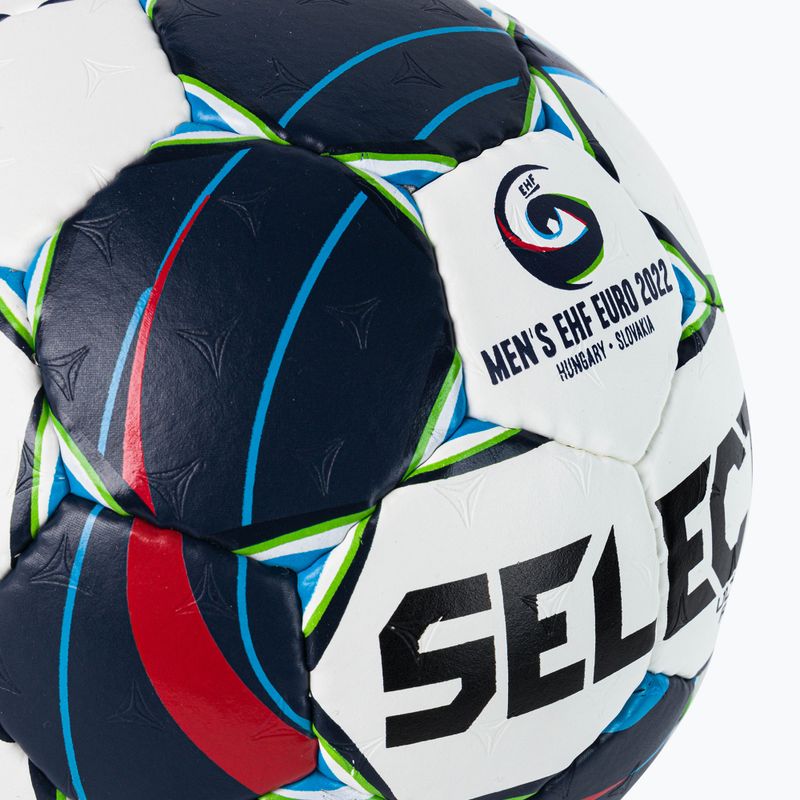 SELECT Ultimate Replica EHF Euro 22 gyermek kézilabda, tengerészkék 221067 3