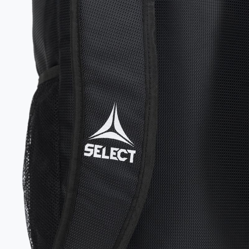 SELECT Milano 17 l edzőhátizsák fekete 830027 5
