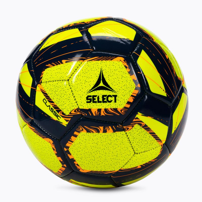 SELECT Classic V22 sárga 160055 méret 5 labdarúgás