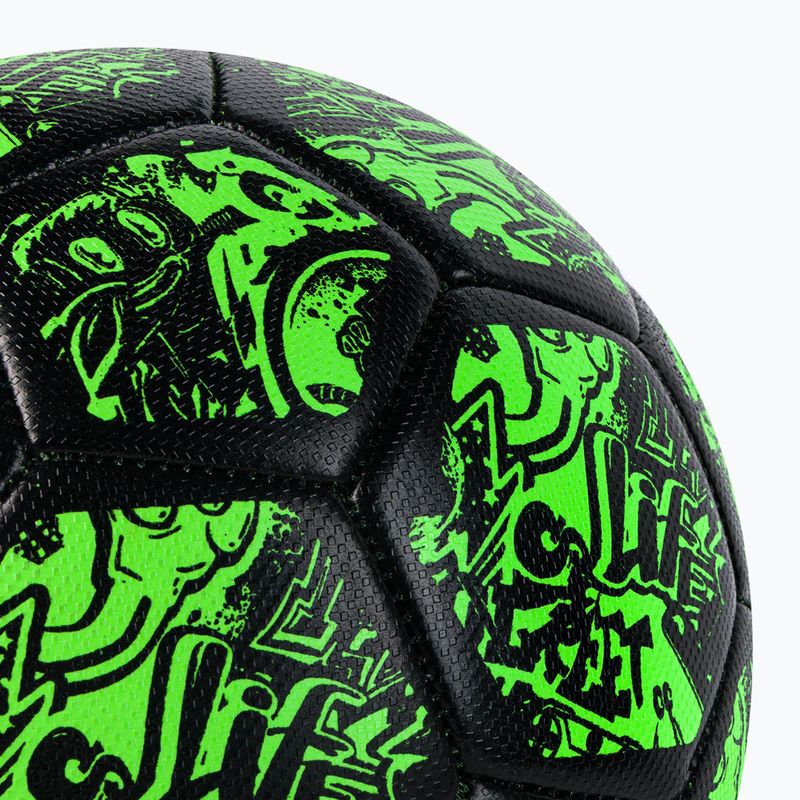 SELECT Street Soccer V22 zöld 0955258444 3