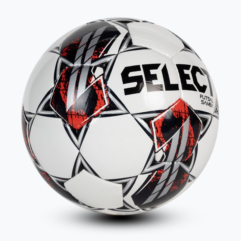 Válassza Futsal Samba V22 labdarúgó fehér és fekete 32007 2