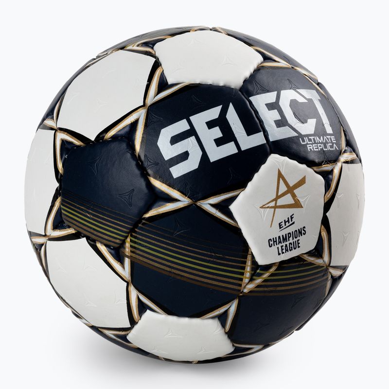 SELECT Ultimate LM v22 Replica kézilabda tengerészkék és fehér SE98563