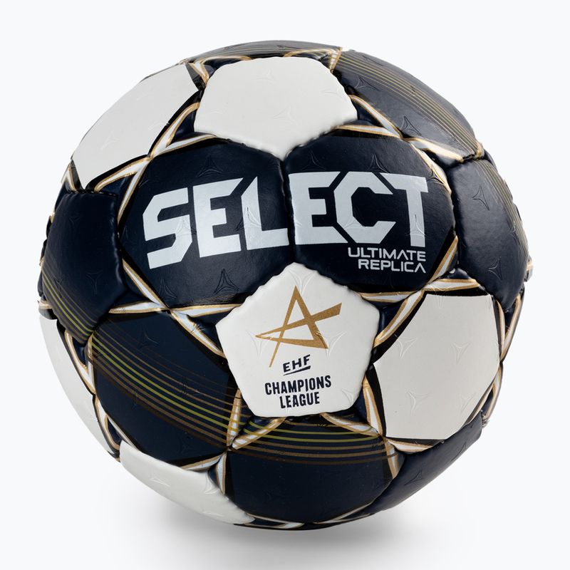 SELECT Ultimate LM v22 Replica kézilabda tengerészkék és fehér SE98563 2