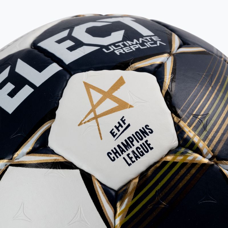 SELECT Ultimate LM v22 Replica kézilabda tengerészkék és fehér SE98563 3