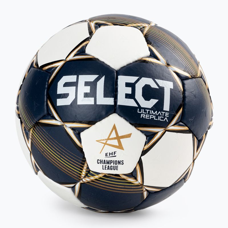 SELECT Ultimate LM v22 Replica kézilabda tengerészkék és fehér SE98570 2