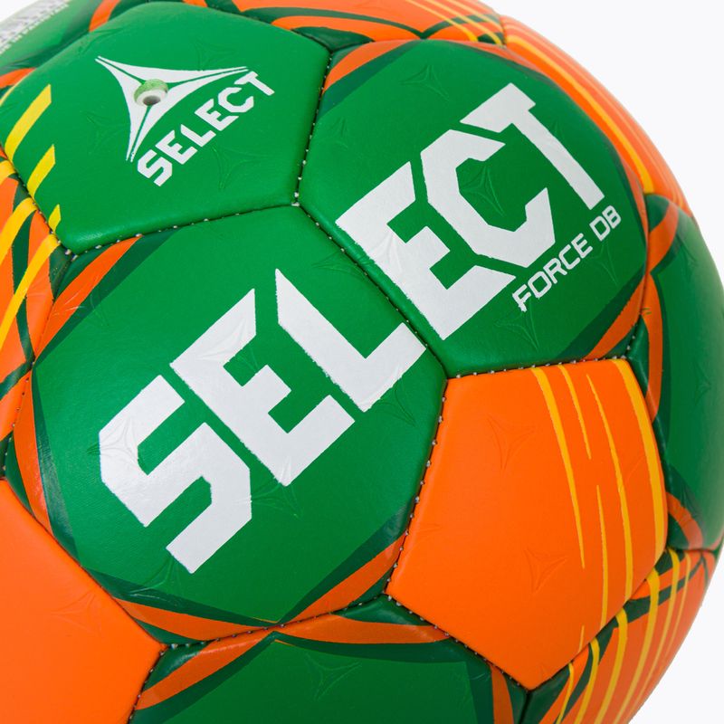 SELECT Force DB v22 narancssárga-zöld kézilabda 210029 3
