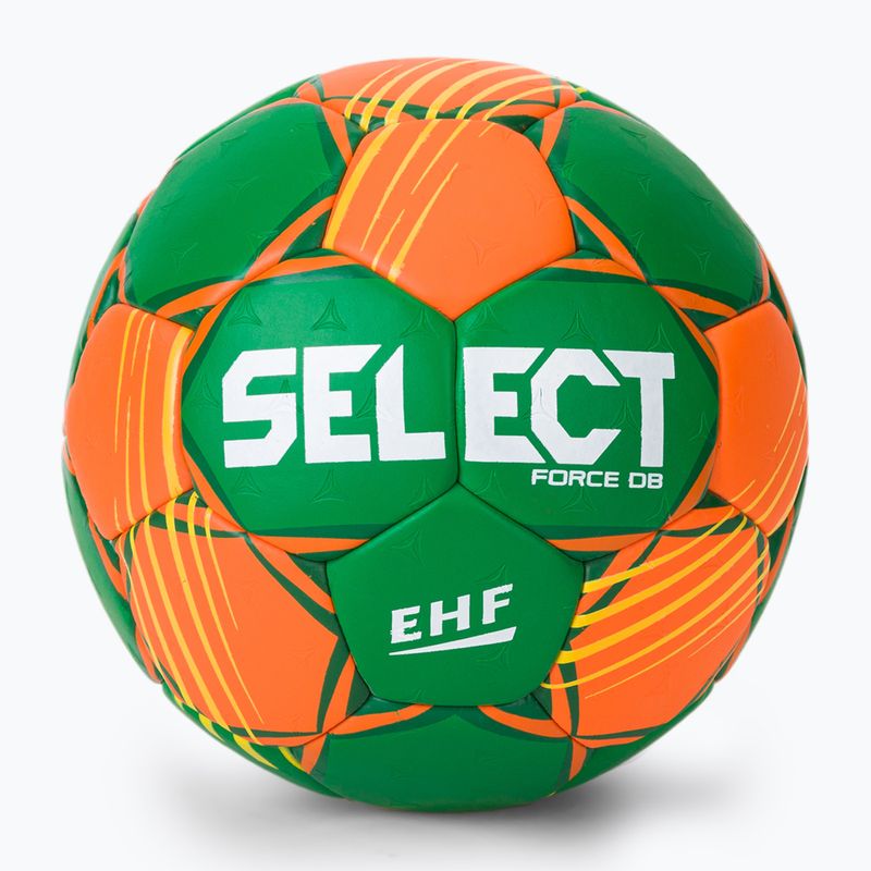 SELECT Force DB v22 2 narancssárga-zöld kézilabda 210029