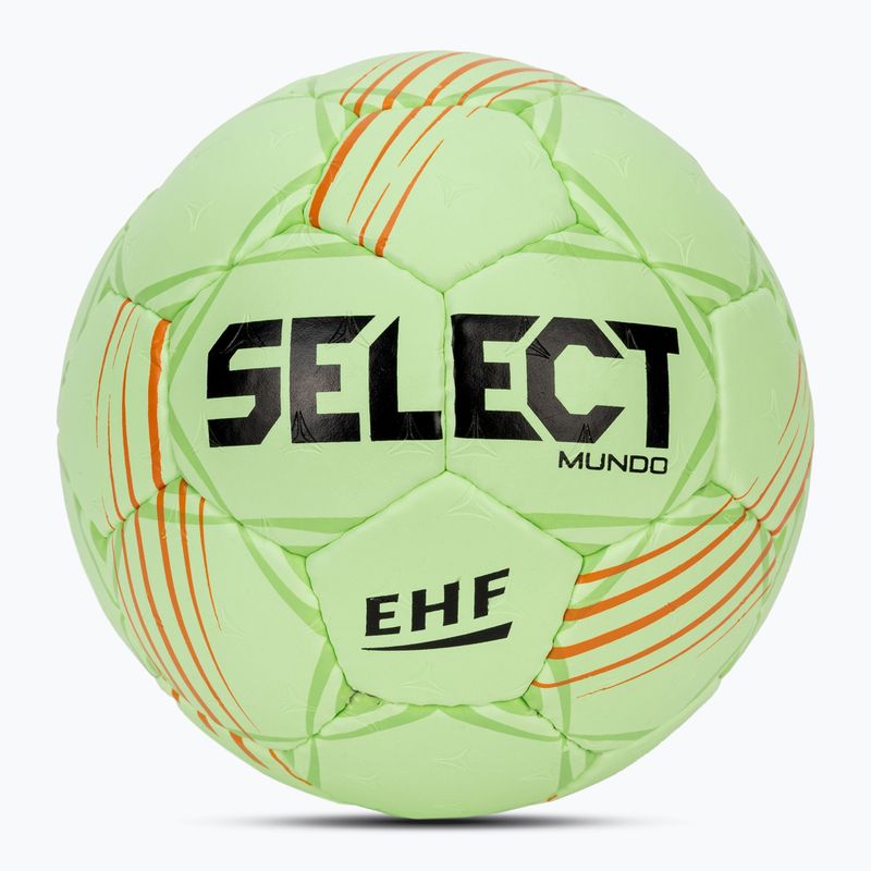 SELECT Mundo EHF kézilabda V22 zöld méret 0