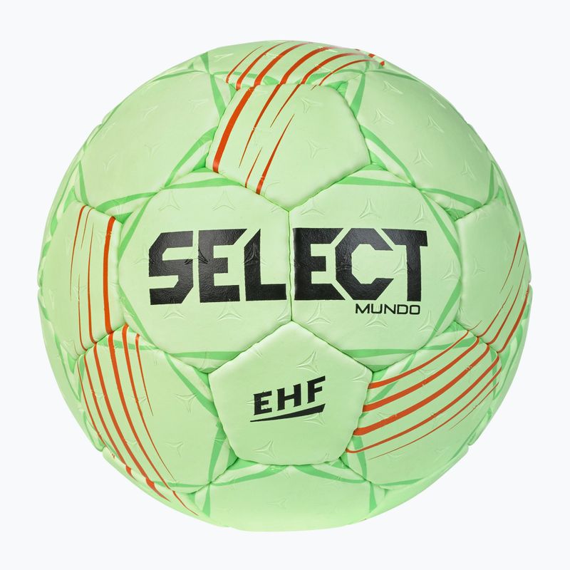 SELECT Mundo EHF kézilabda V22 zöld méret 0 4