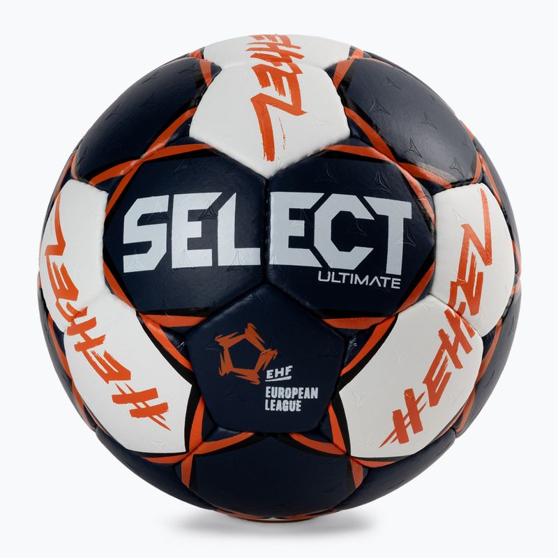 Select Ultimate LE v22 EHF Hivatalos kézilabda tengerészkék-fehér 201070