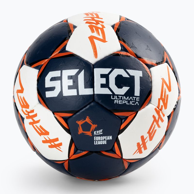 SELECT Ultimate LE v22 EHF Replica kézilabda tengerészkék és fehér SE98945