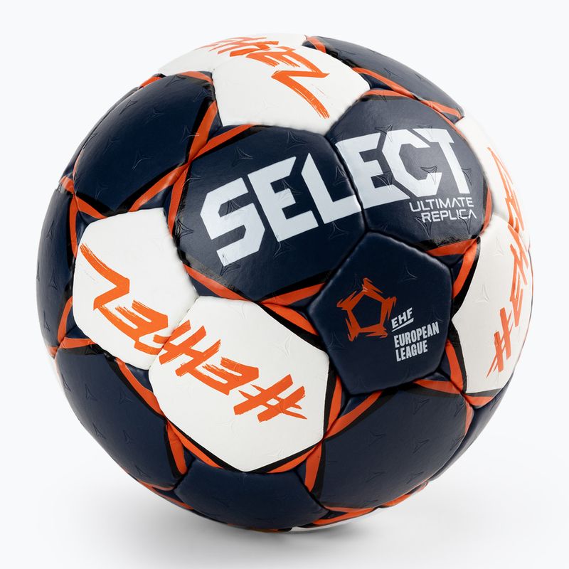 SELECT Ultimate LE v22 EHF Replica kézilabda tengerészkék és fehér SE98945 2